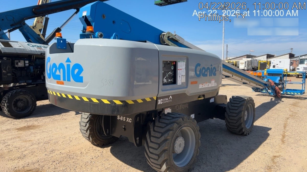 2024 GENIE S-85 XC