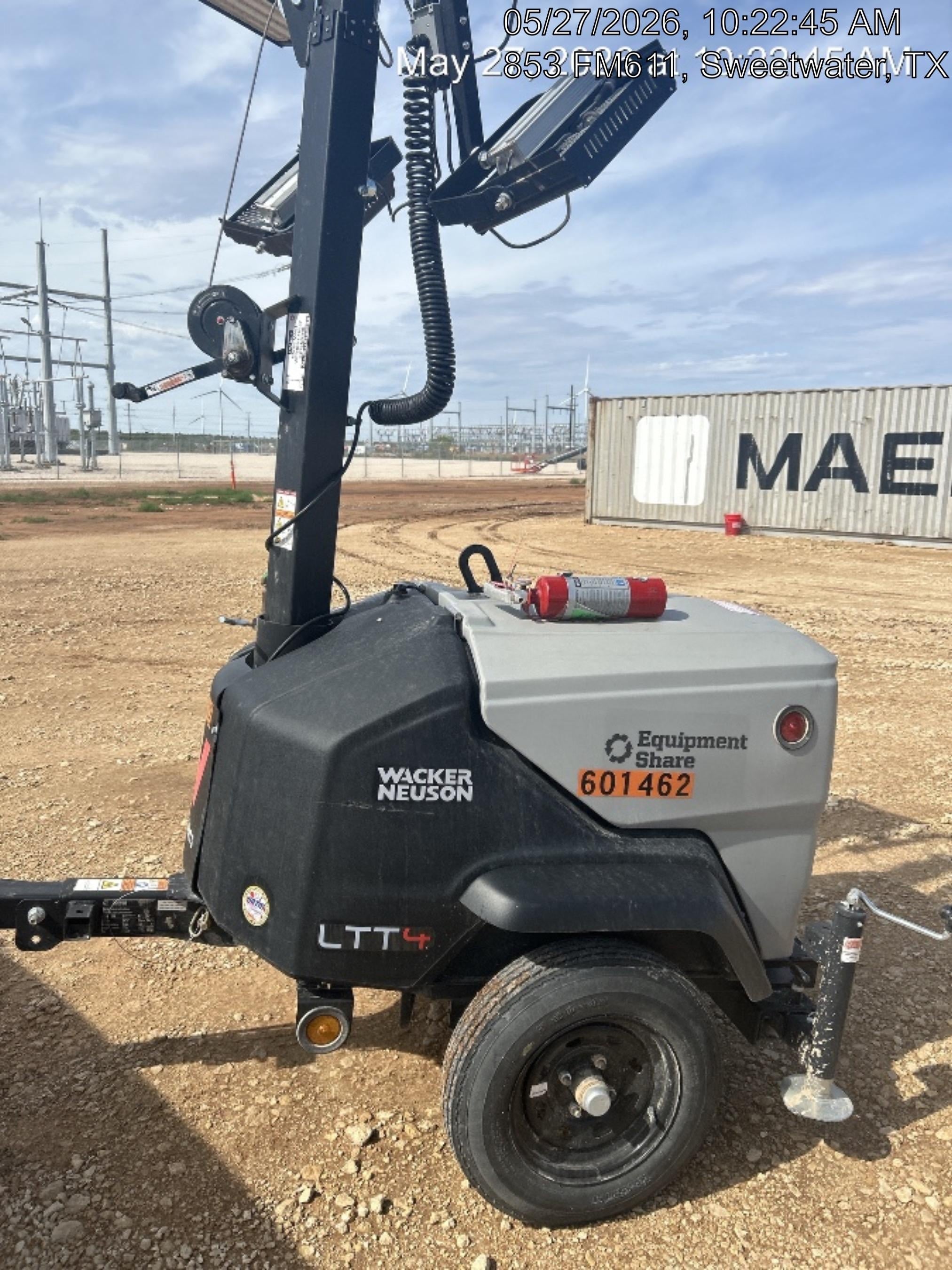 2025 WACKER NEUSON LTT4
