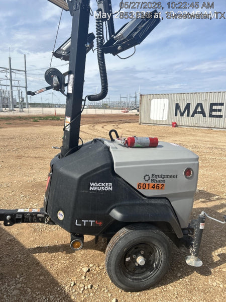 2025 WACKER NEUSON LTT4