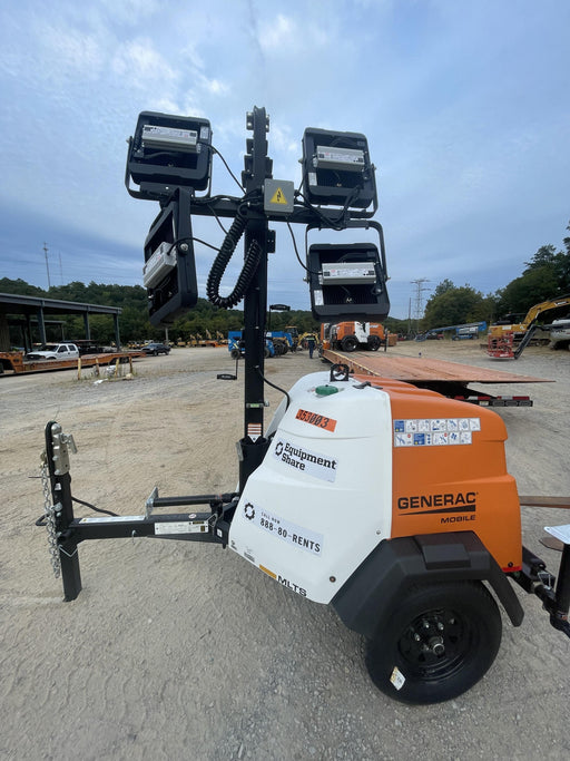 2023 Generac MLT2 Diesel, Flex Switch 120V Input, Powerzone Controller, (4) 320W LED Lights, 4kW Generator, 39.9 Gal Fuel Tank, 2" Ball, T3