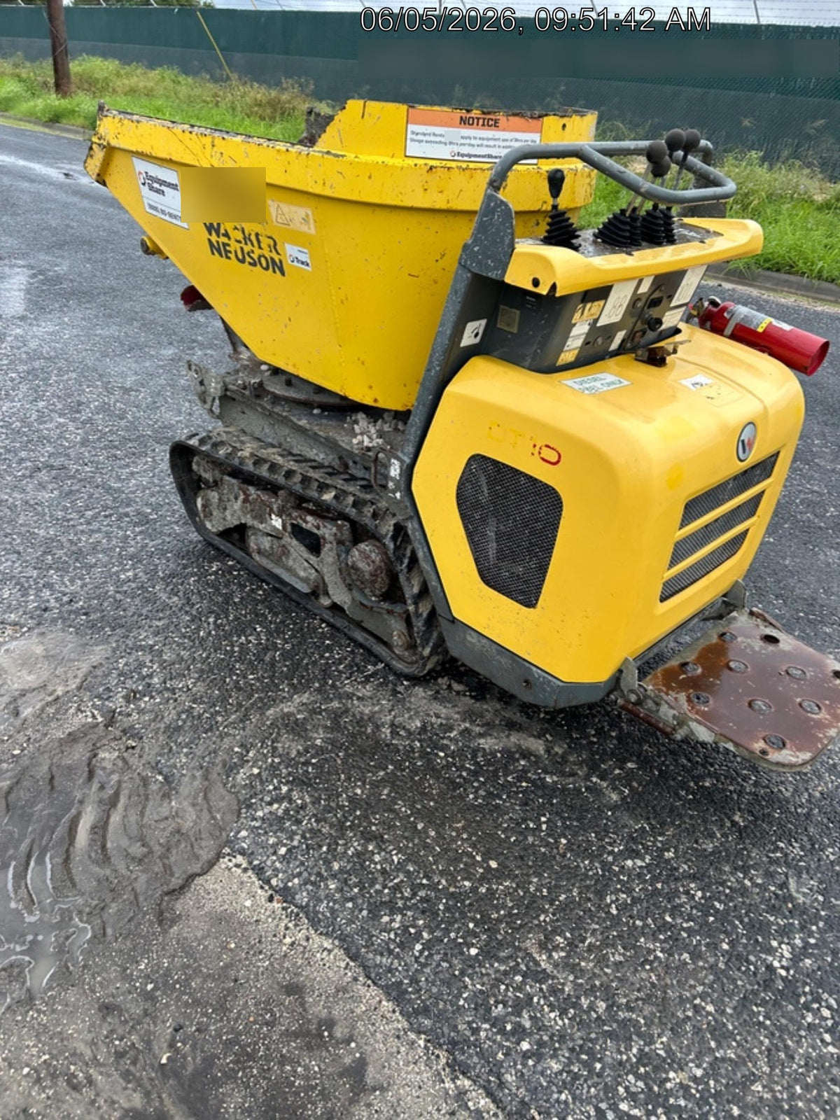 2019 WACKER NEUSON DT10