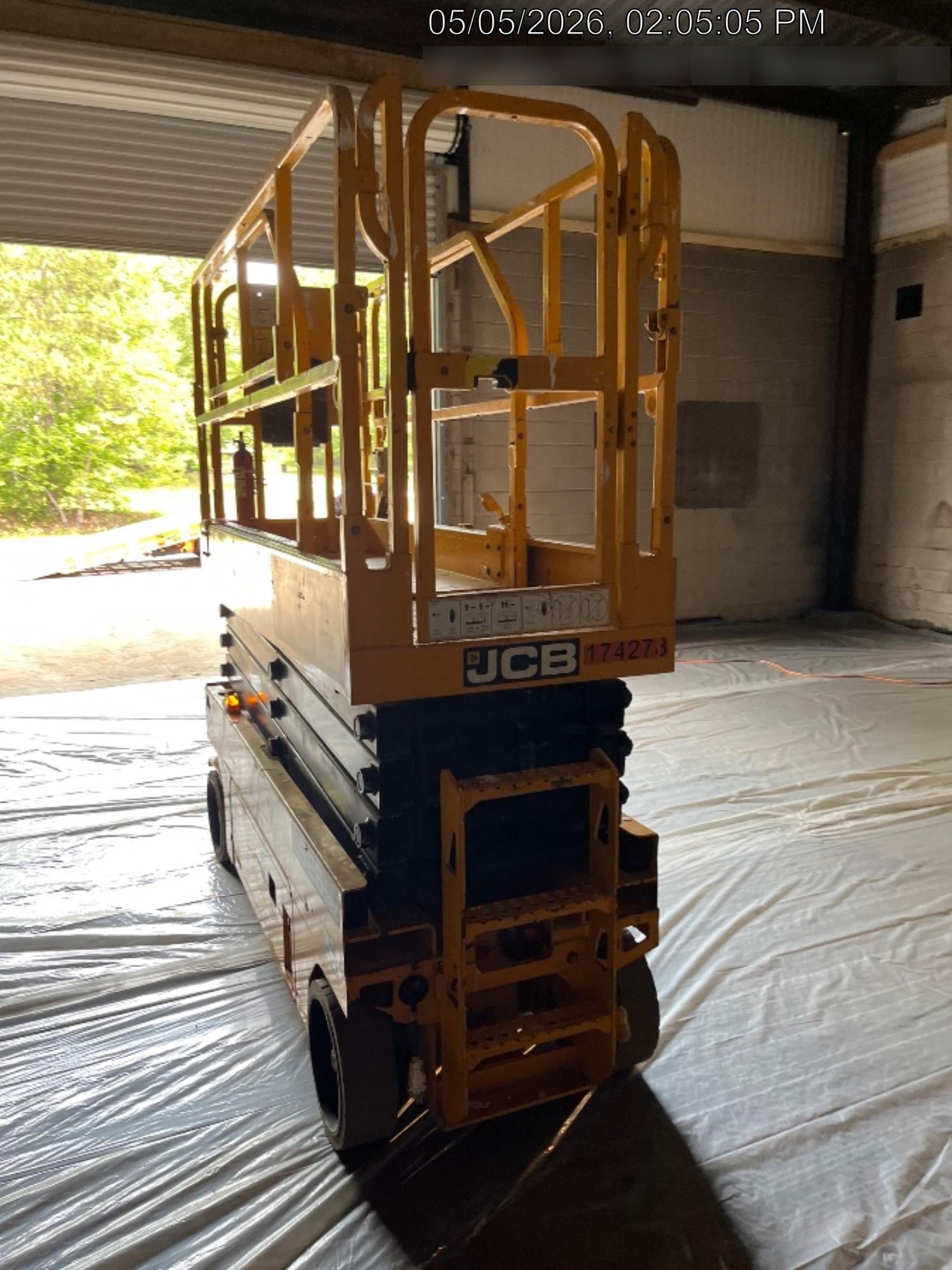 2021 JCB S2632E