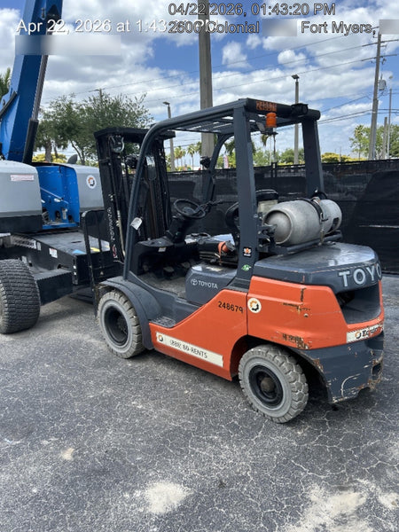 2022 TOYOTA 50-8FGU25