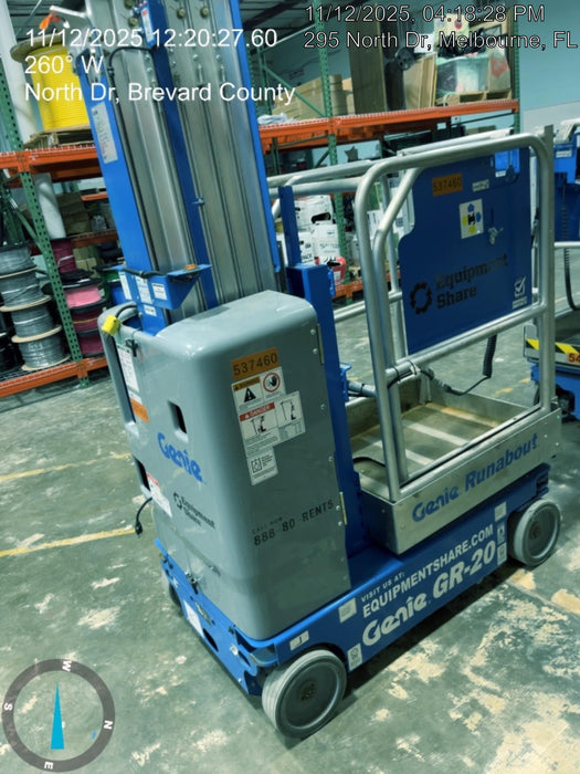 2025 GENIE GR-20