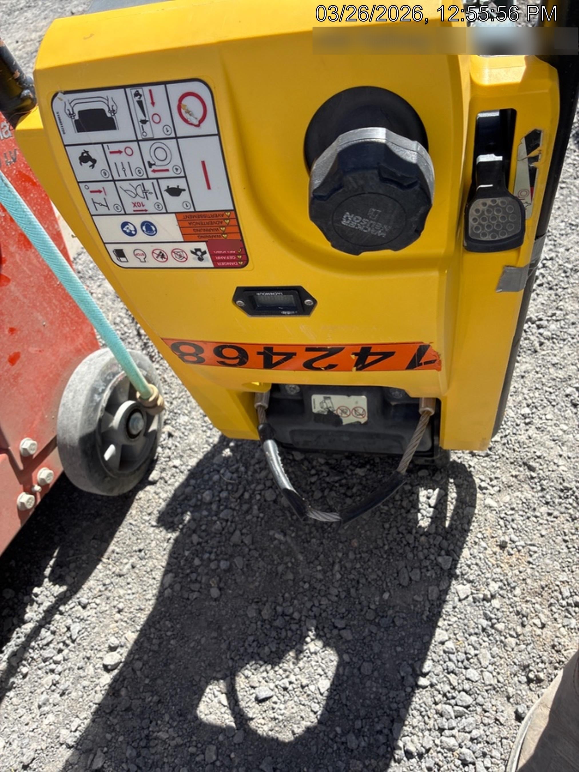 2021 WACKER NEUSON BS60-4As