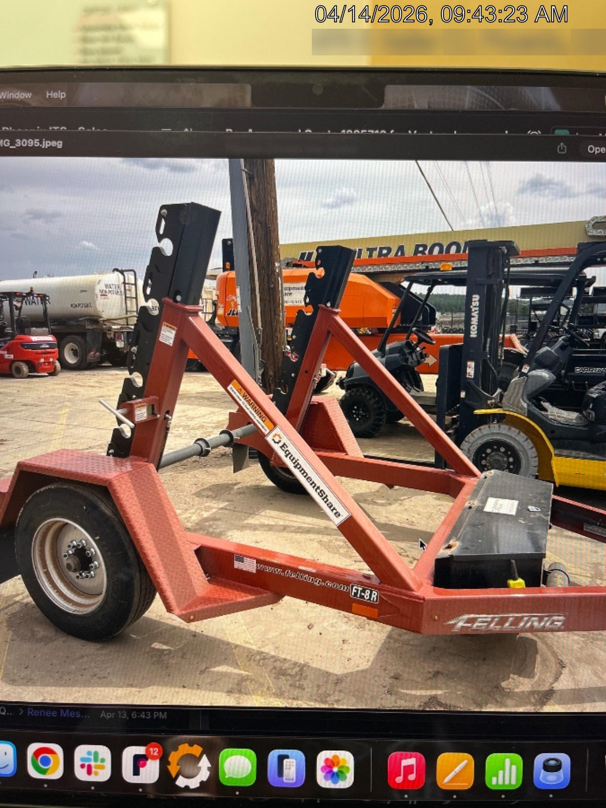 2025 FELLING TRAILERS FT-8R