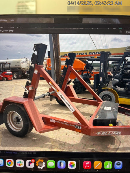 2025 FELLING TRAILERS FT-8R