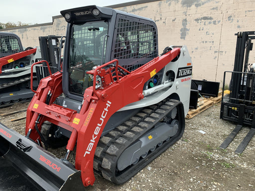 2020 Takeuchi TL12R2-CRR Cab/Heat/Air, Hydraulic QC, Ride Control