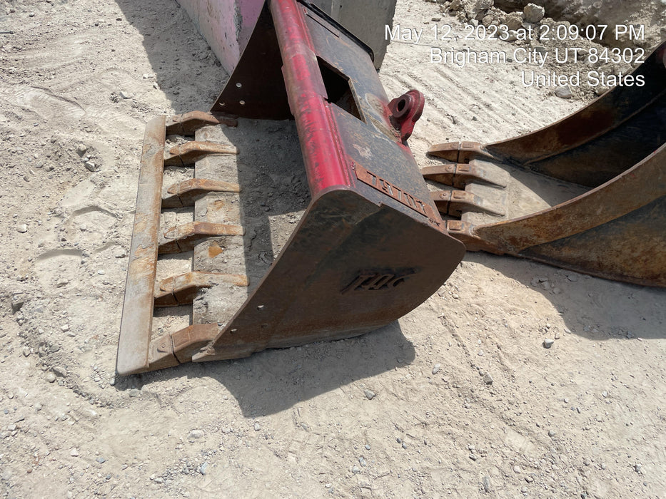 2020 TAG MANUFACTURING 36" HD QCB27 Bucket