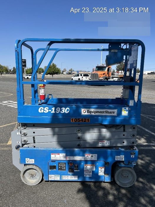 2020 Genie GS-1930 Standard Machine, 800W Inverter