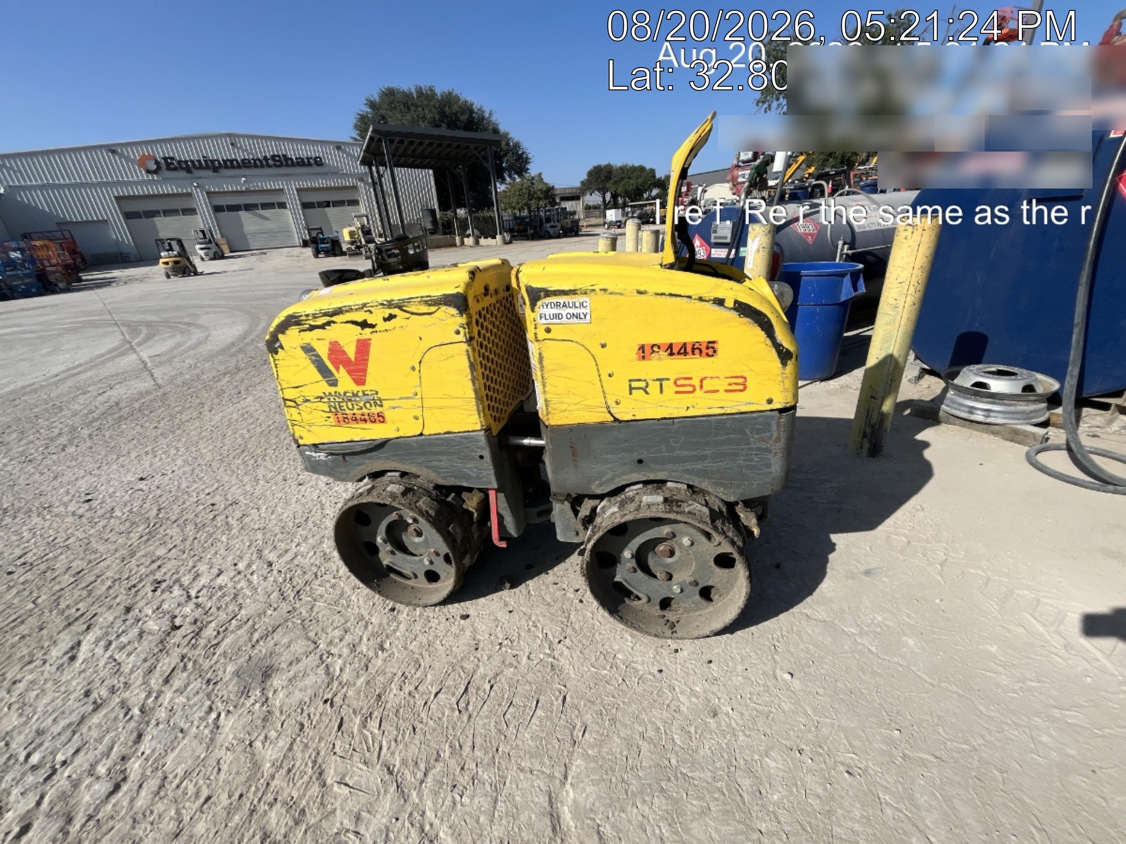 2021 WACKER NEUSON RTLx-SC3