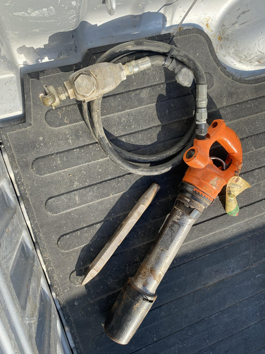 2020 MICHIGAN PNEUMATIC MP-133-ORANGE-NEP