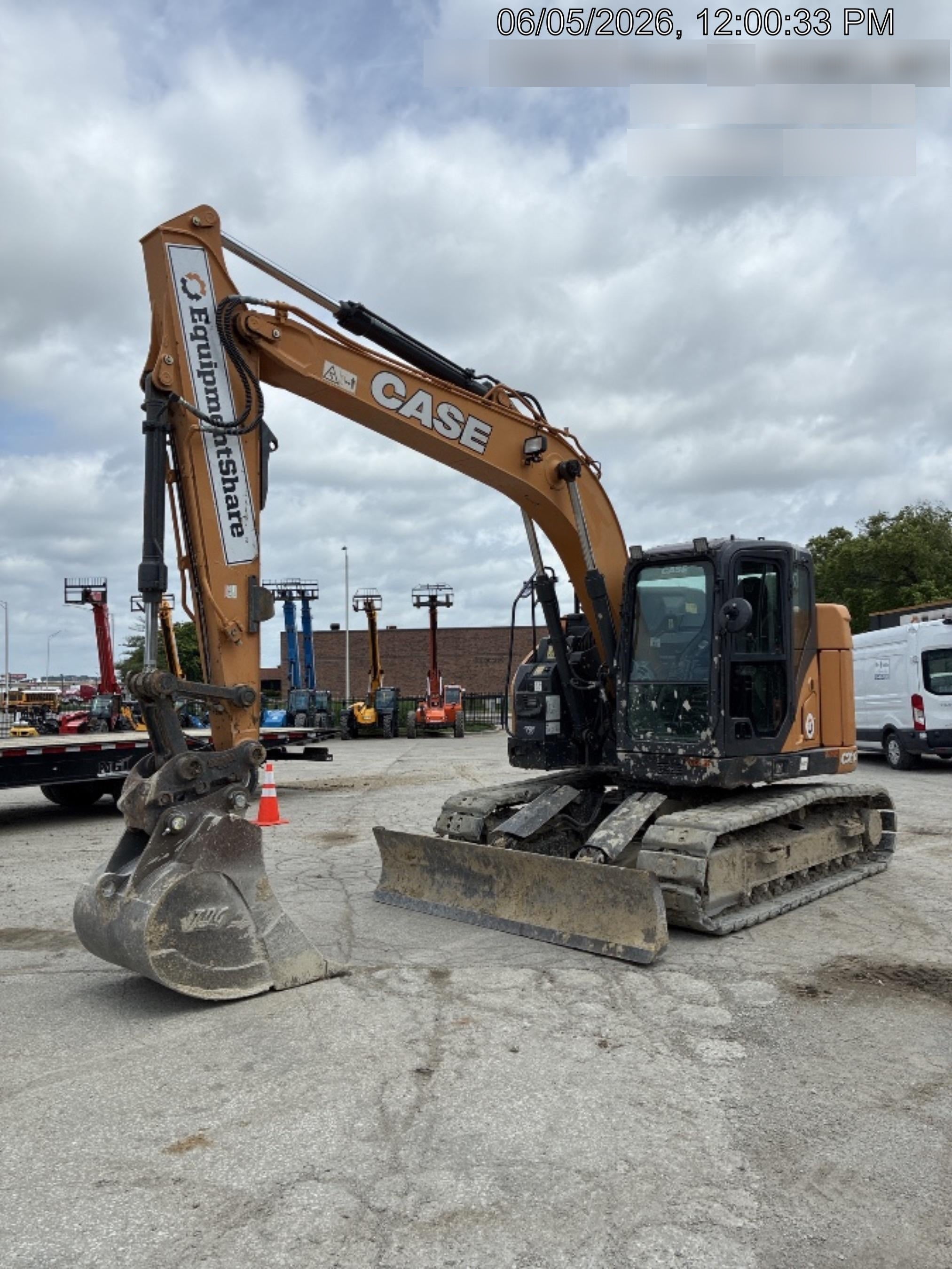 2021 CASE CX145D SR