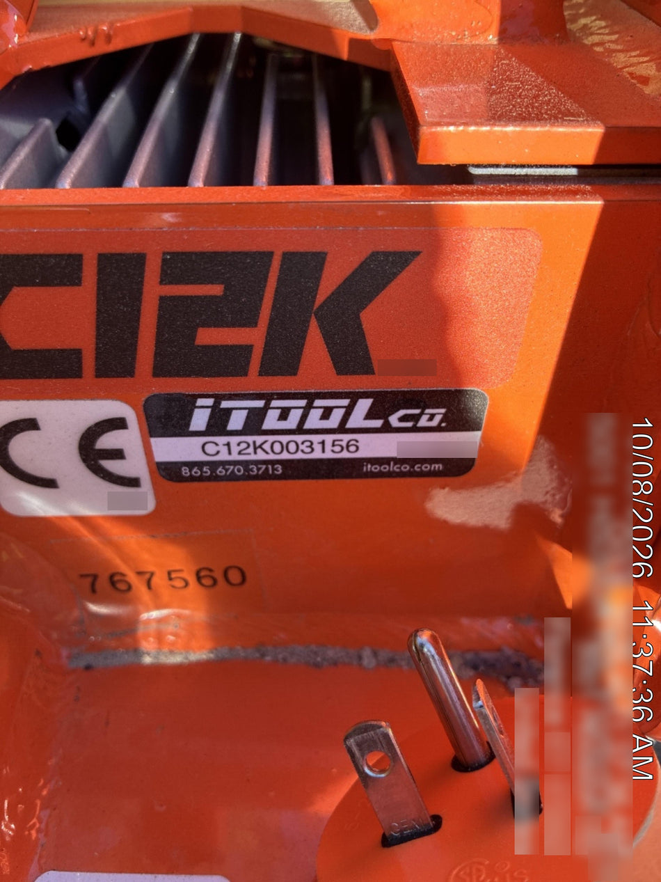 2026 ITOOL C12K
