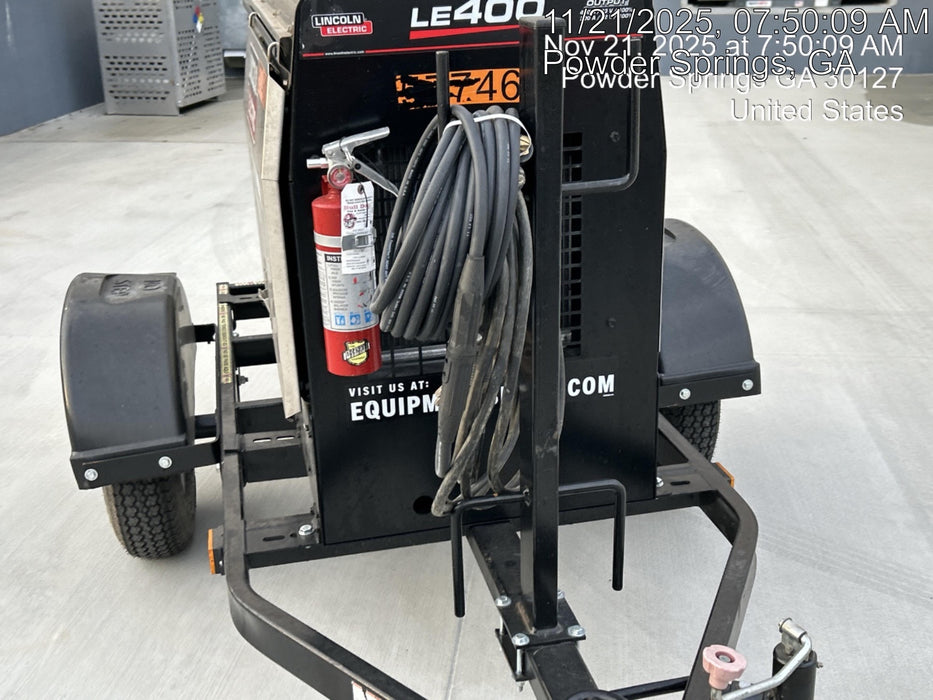 2025 LINCOLN ELECTRIC LE400