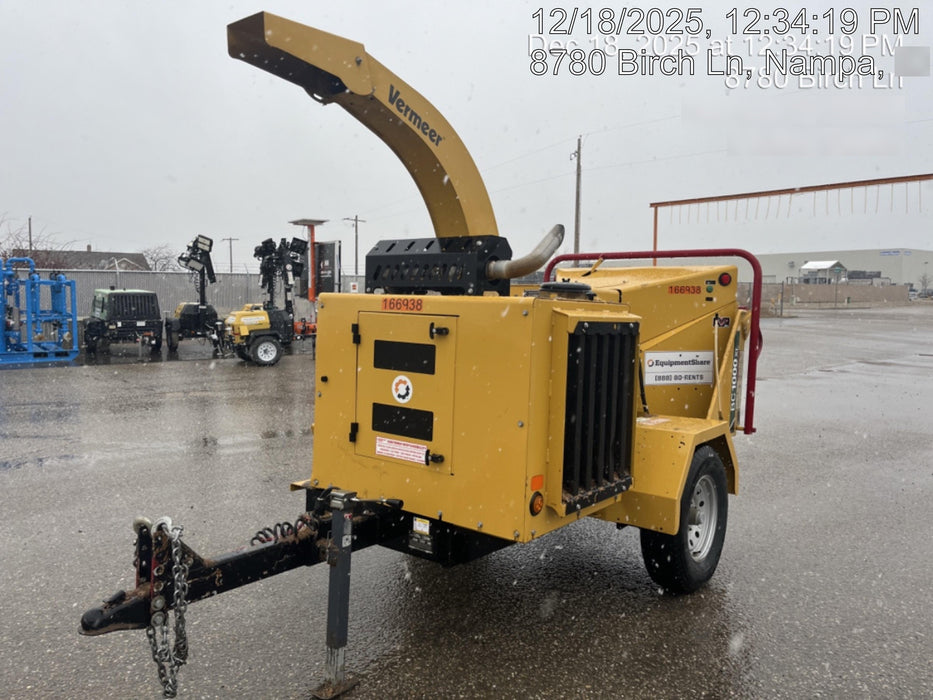 2021 VERMEER BC1000XL Diesel