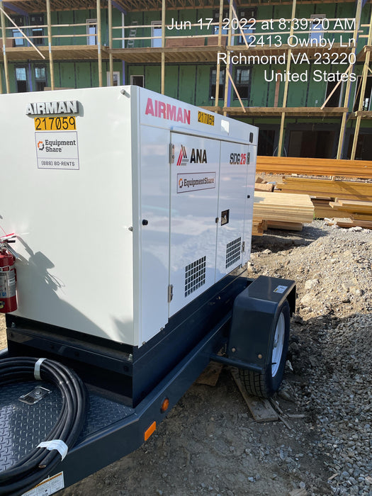 2022 AIRMAN SDG25S-8E1