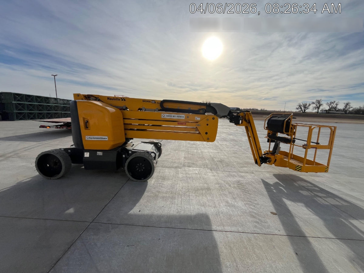 2023 HAULOTTE SIGMA46PRO