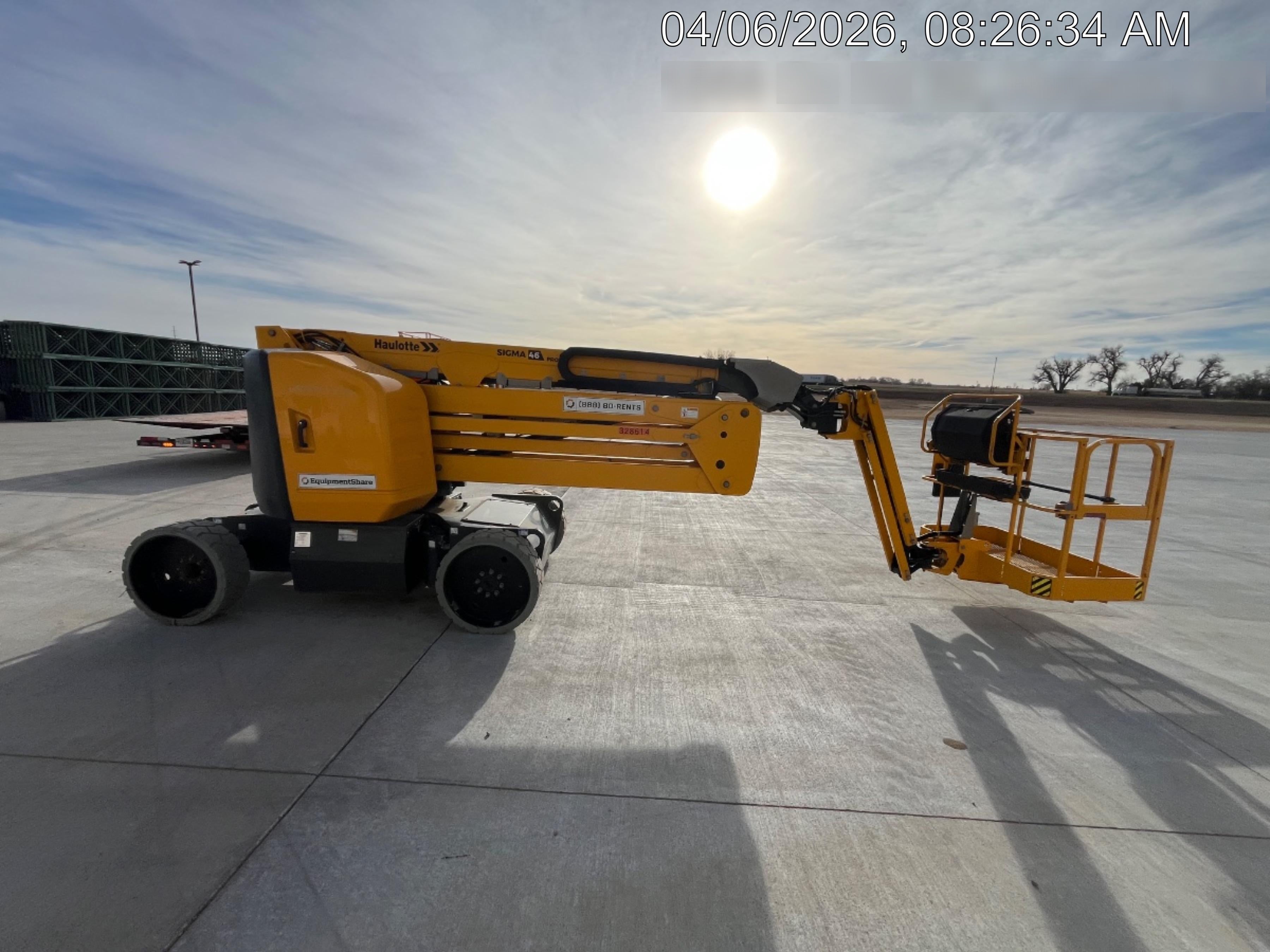 2023 HAULOTTE SIGMA46PRO