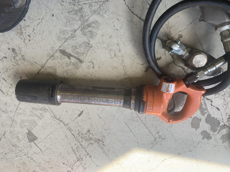 2021 MICHIGAN PNEUMATIC MP-133-ORANGE-NEP-SB