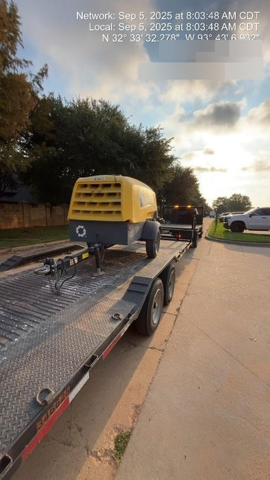 2023 ATLAS COPCO XAS188 CWK