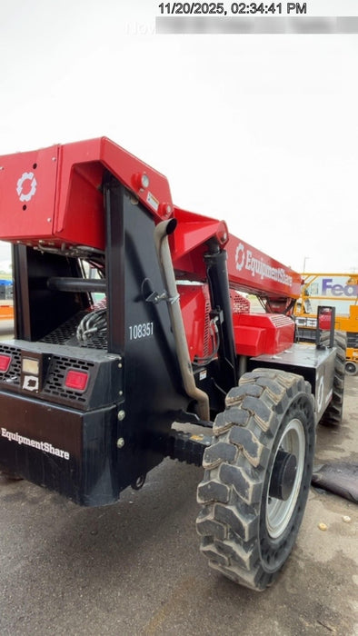 2020 Manitou MTA8044 Cab/Heat/Air, Solid Tires, Work Lights, Beacon, Aux Hydraulics, Back up Alarm, Lifting Eye, Mirrors, ES Keypad