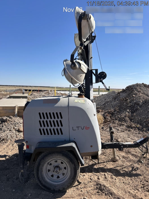 2019 Wacker Neuson LTV6L-MH Standard Options, ES Track Hardware, Fuel Level Sensor