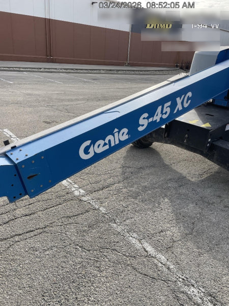 2020 GENIE S-45 XC