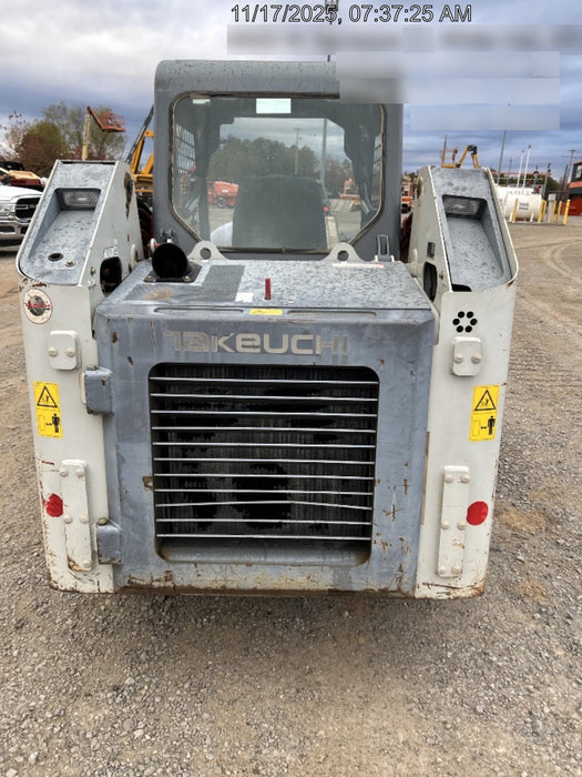 2019 TAKEUCHI TL8