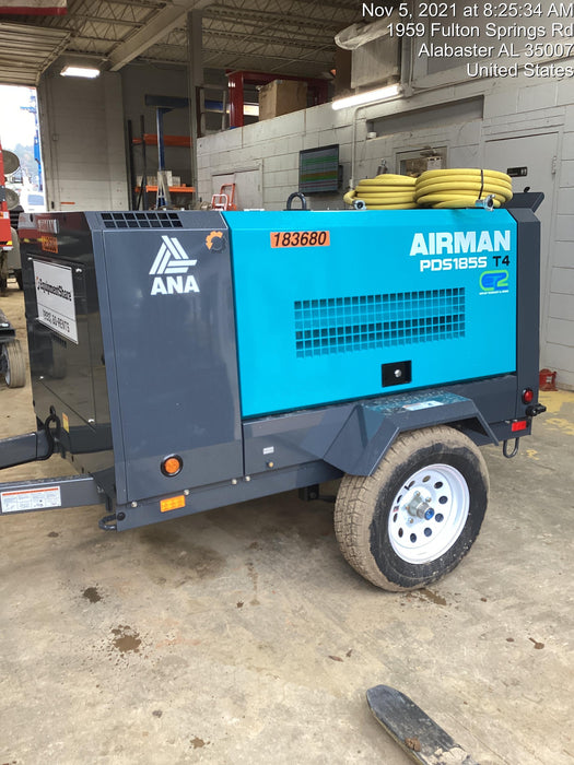 2021 AIRMAN PDS185S-6E1