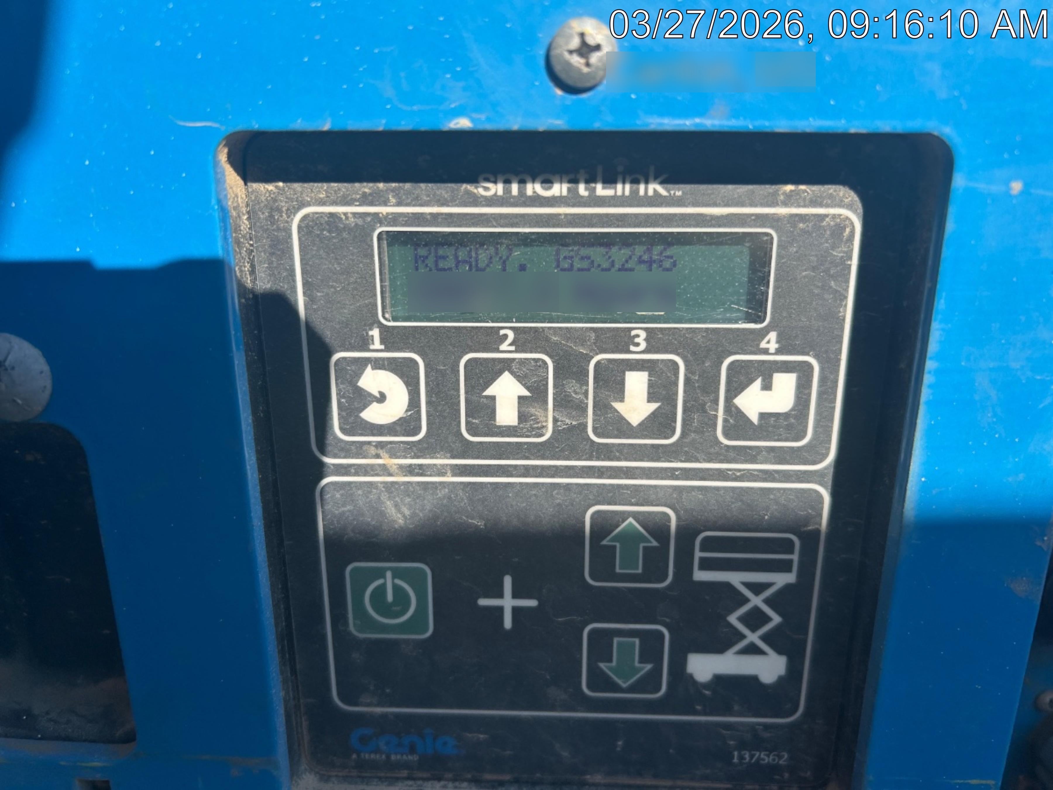 2019 GENIE GS-3246