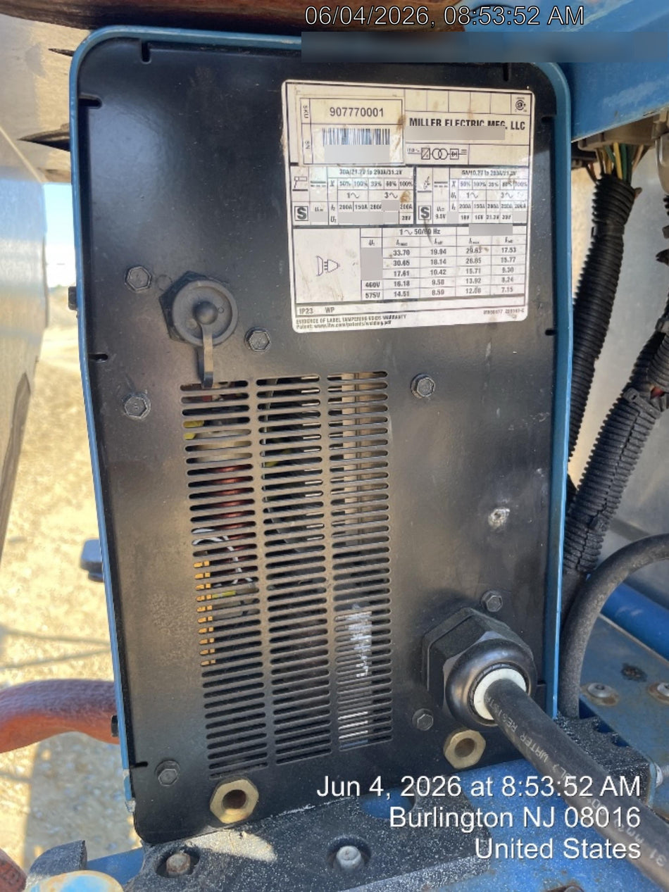 2024 MILLER ELECTRIC CST-282