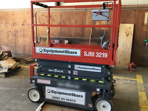 2019 Skyjack SJIII-3219 Standard Options, Trojan Batteries