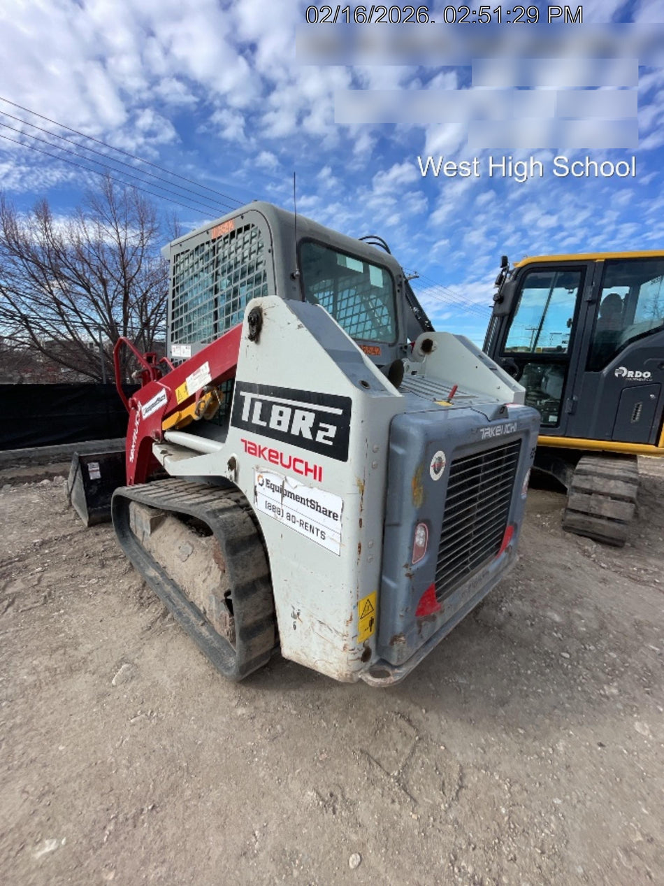 2020 TAKEUCHI TL8R2-CR