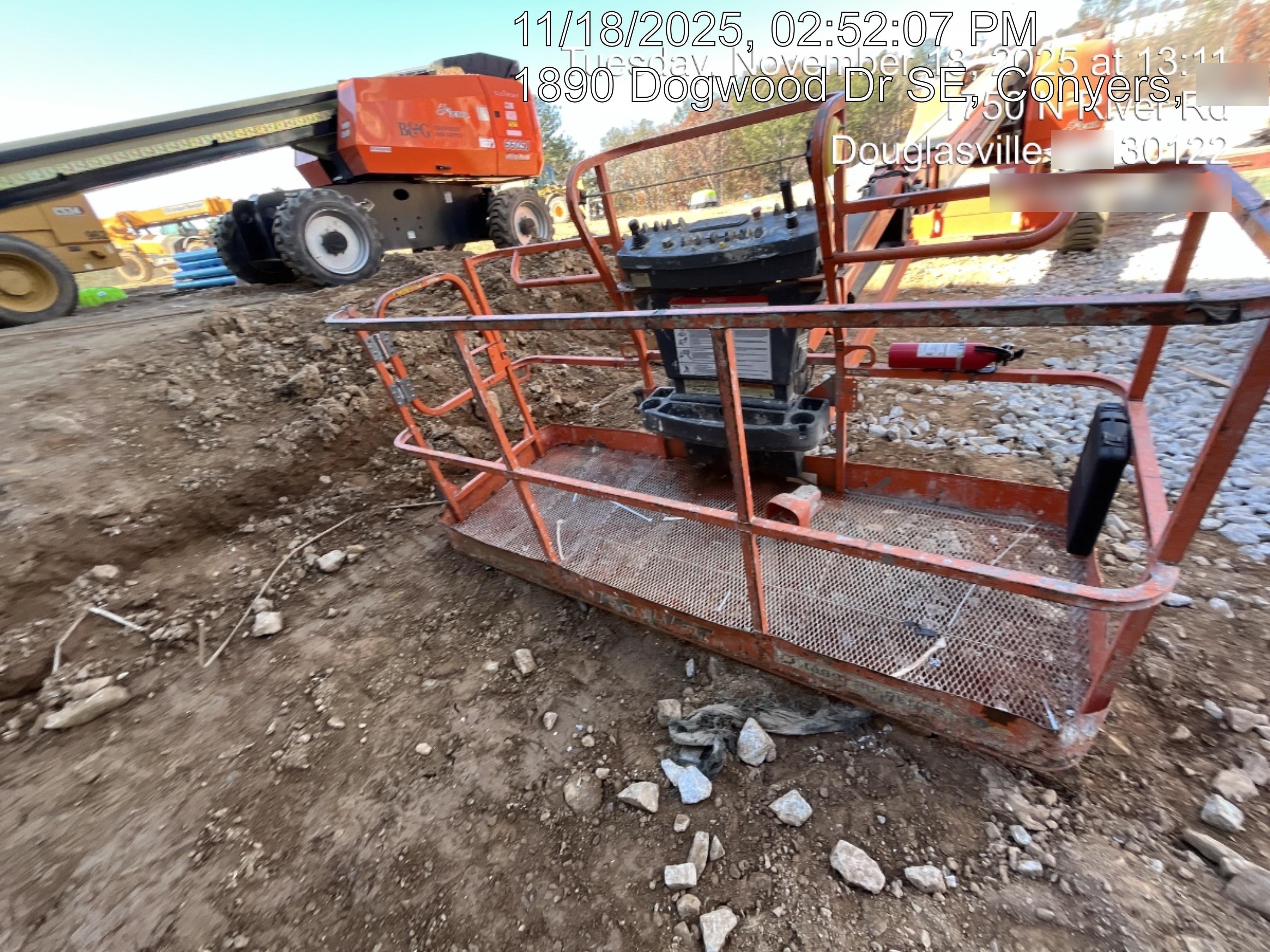2021 JLG 660SJ