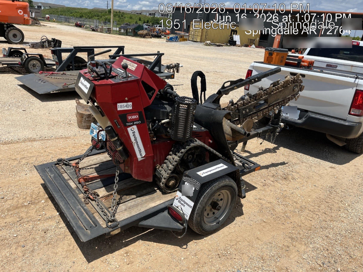 2021 TORO TRX-250