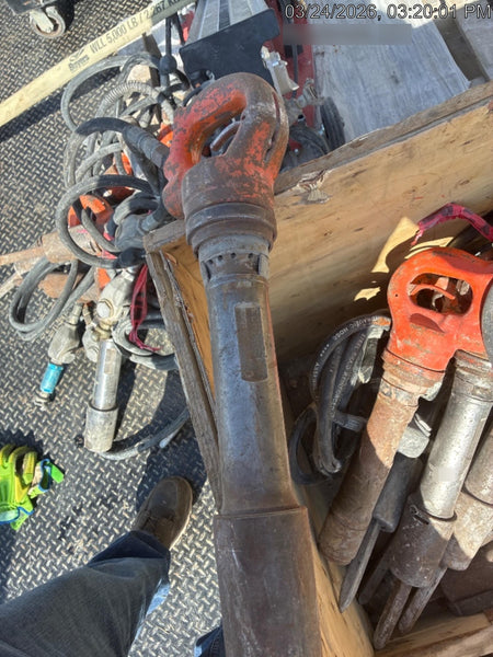 2023 MICHIGAN PNEUMATIC MP-133-ORANGE-NEP