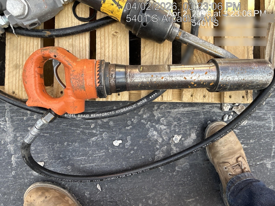 2024 MICHIGAN PNEUMATIC MP-133-ORANGE-NEP