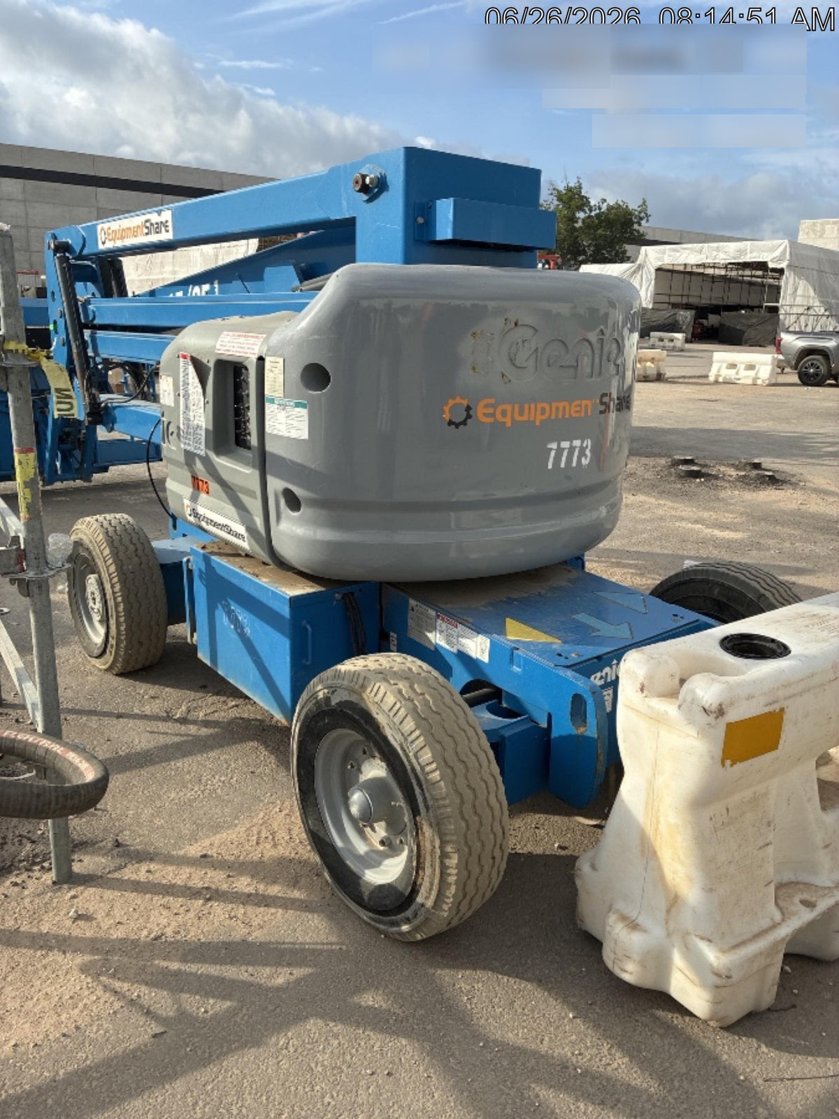 2018 GENIE Z-45/25J DC
