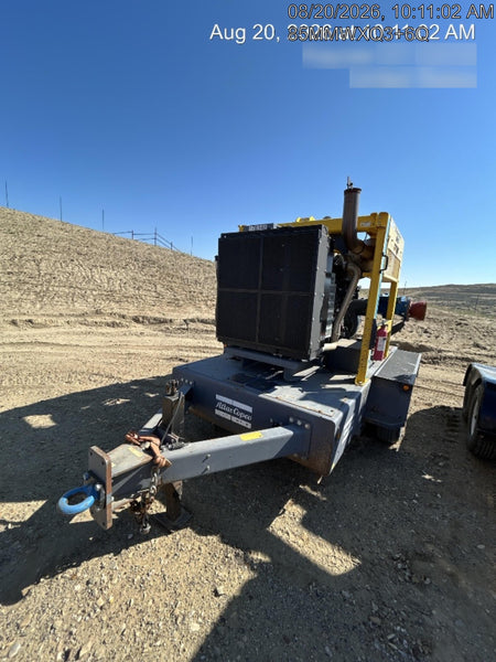 2021 ATLAS COPCO PAC H108 JD