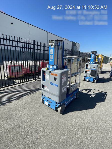 2023 GENIE GR-20
