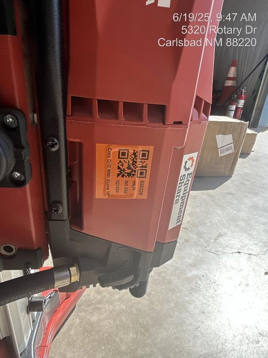 2025 HILTI DD 250