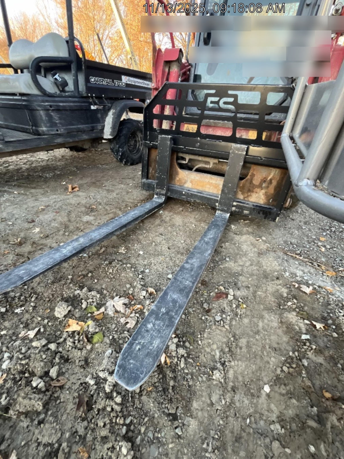 2025 EXPRESS STEEL 48" Pallet Fork