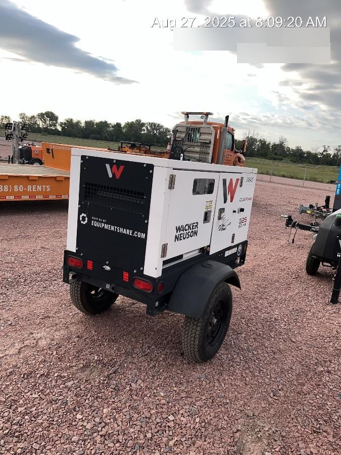 2022 WACKER NEUSON G25