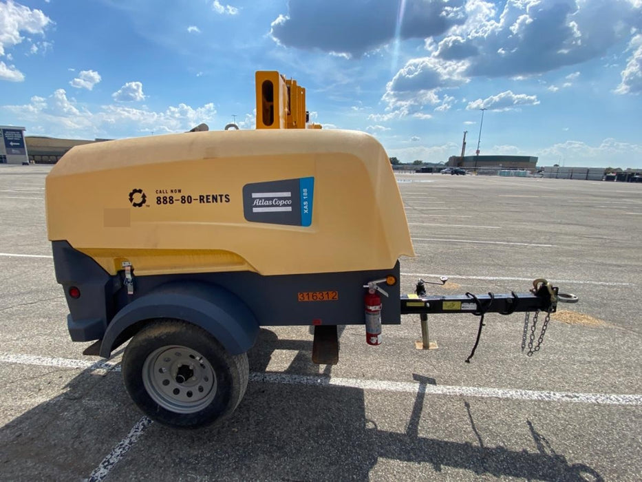2023 ATLAS COPCO XAS188 CWK