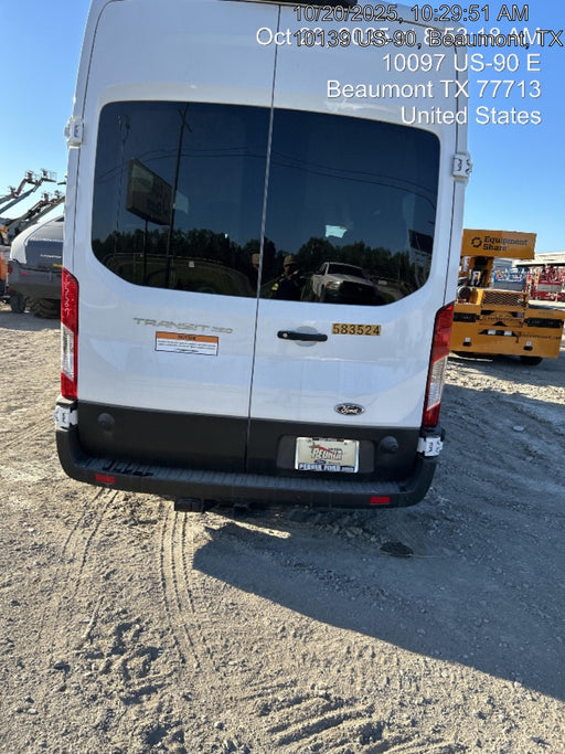 2024 FORD Transit 350 Rental
