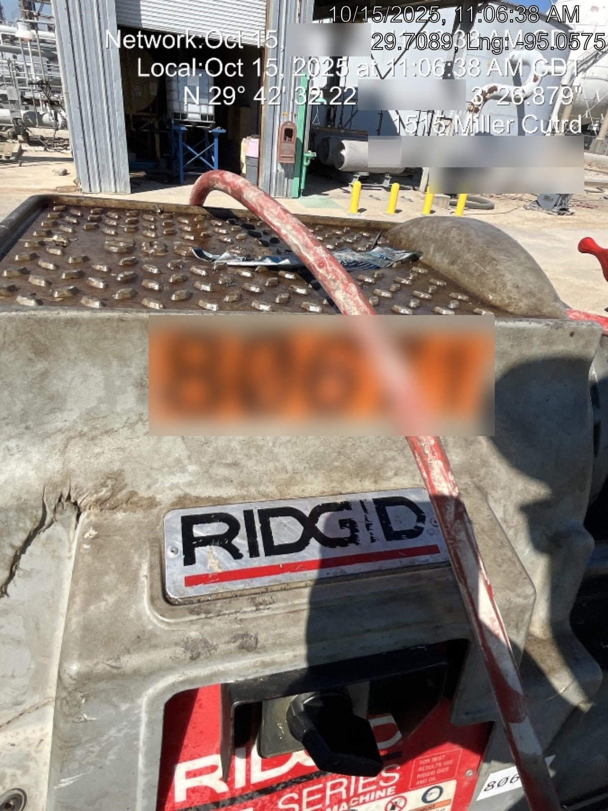 2020 RIDGID 535