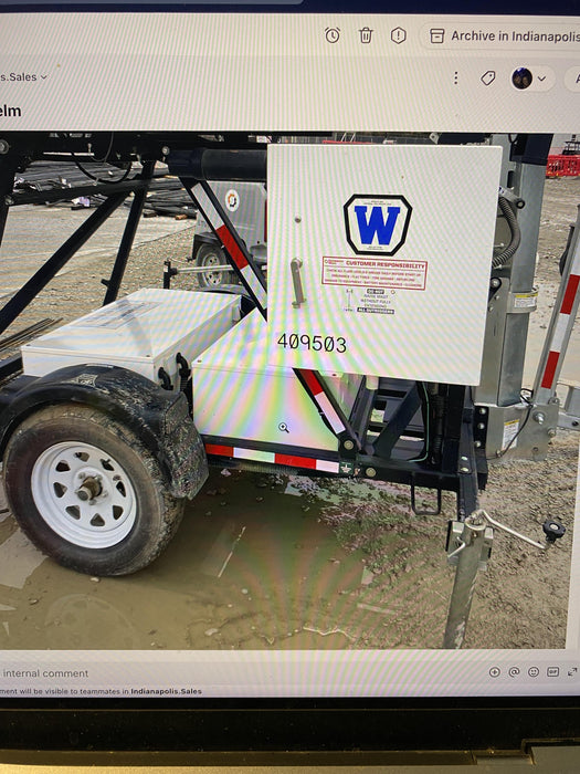 2024 WANCO WLTS-MM8A-1600