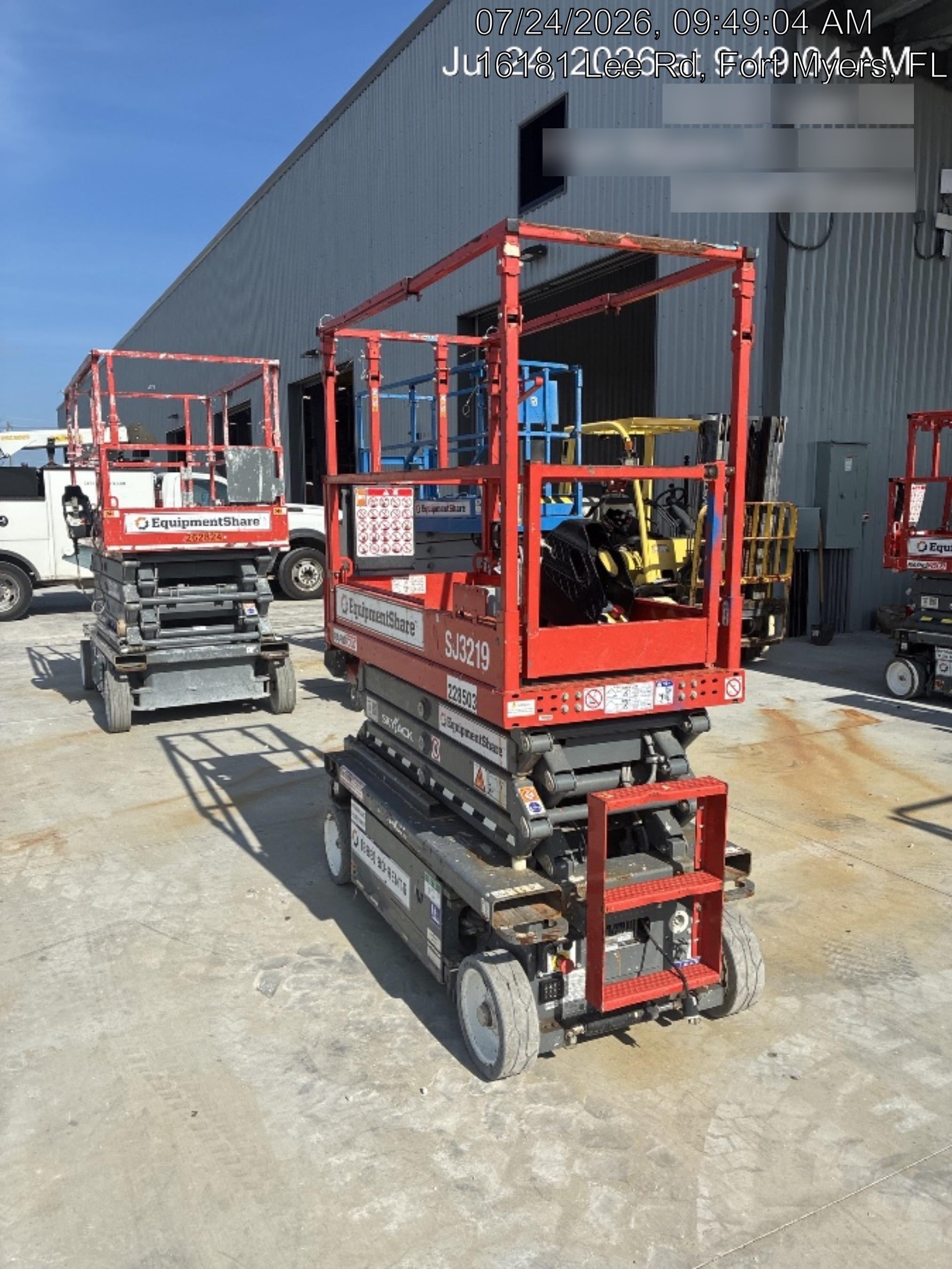 2022 SKYJACK SJ3219