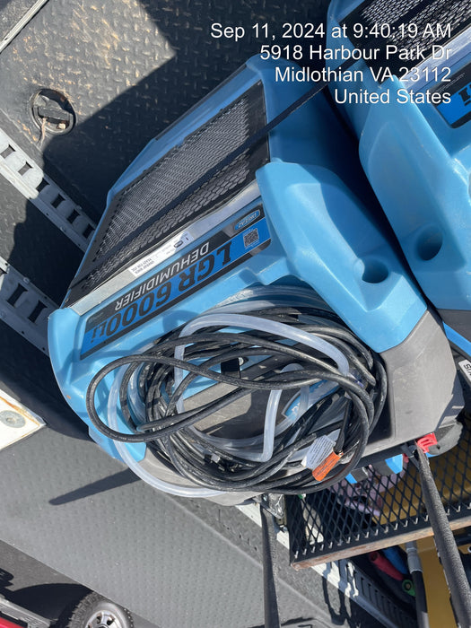 2020 DRI-EAZ LGR6000Li